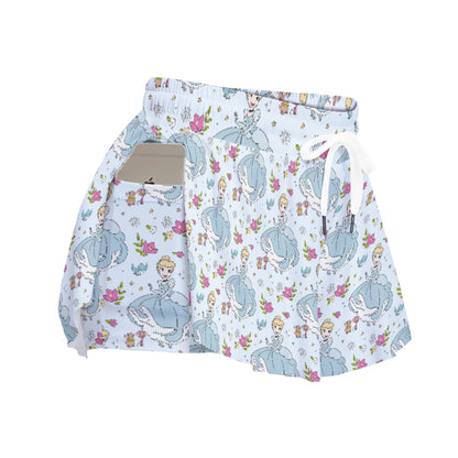 Cindy Women's Sport Skorts With Pocket