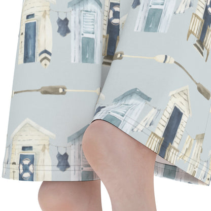 Beach Houses & Oars Women's Flare Yoga Pants