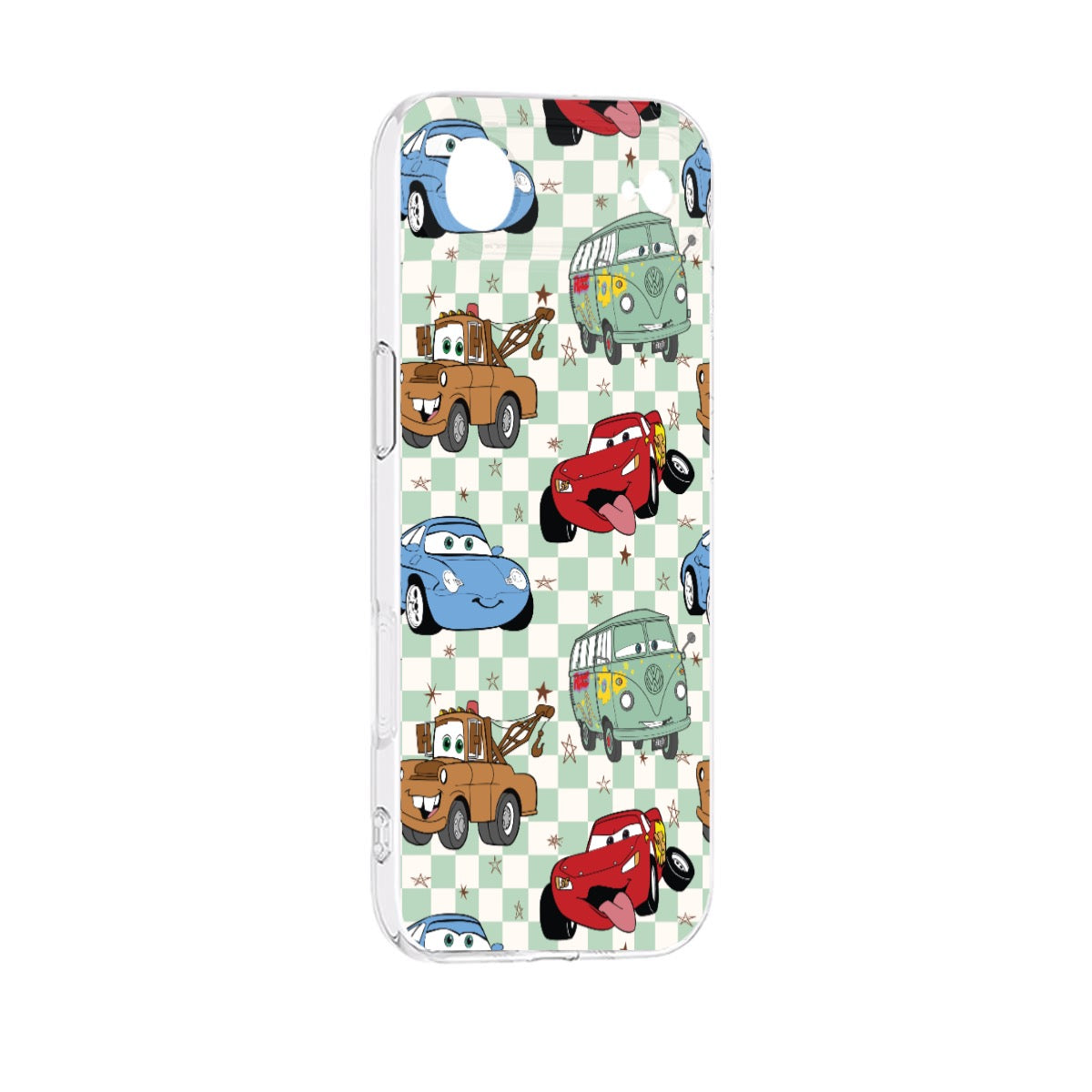 Cars iPhone 17 Series Mobile Phone Case