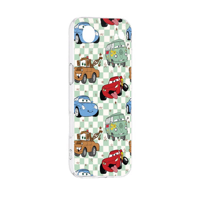 Cars iPhone 17 Series Mobile Phone Case