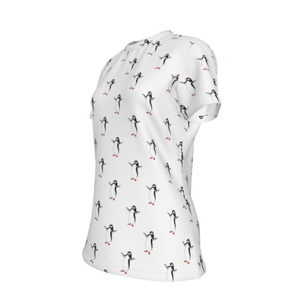 Mary’s Friends Women's Round T-Shirt|210GSM