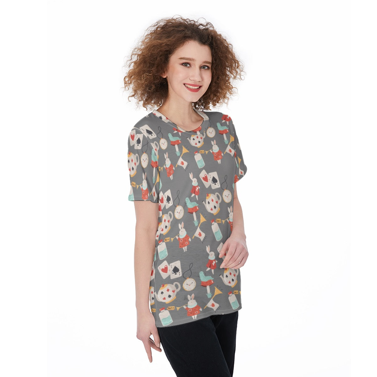 Just Alice Icons Women's Crew Neck T-Shirt