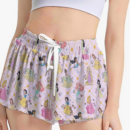 Princess Women's Sport Skorts With Pocket