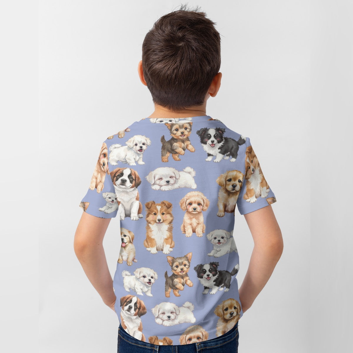 Precious Pups Kid's T-Shirt