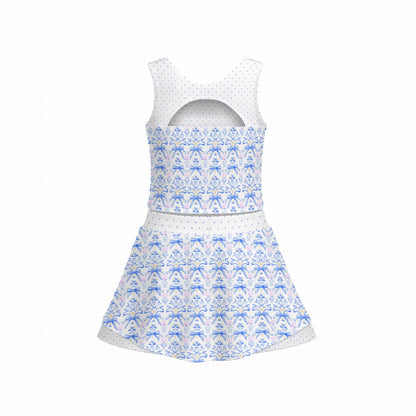 Charlotte Women's Sports Tank & Skort Set