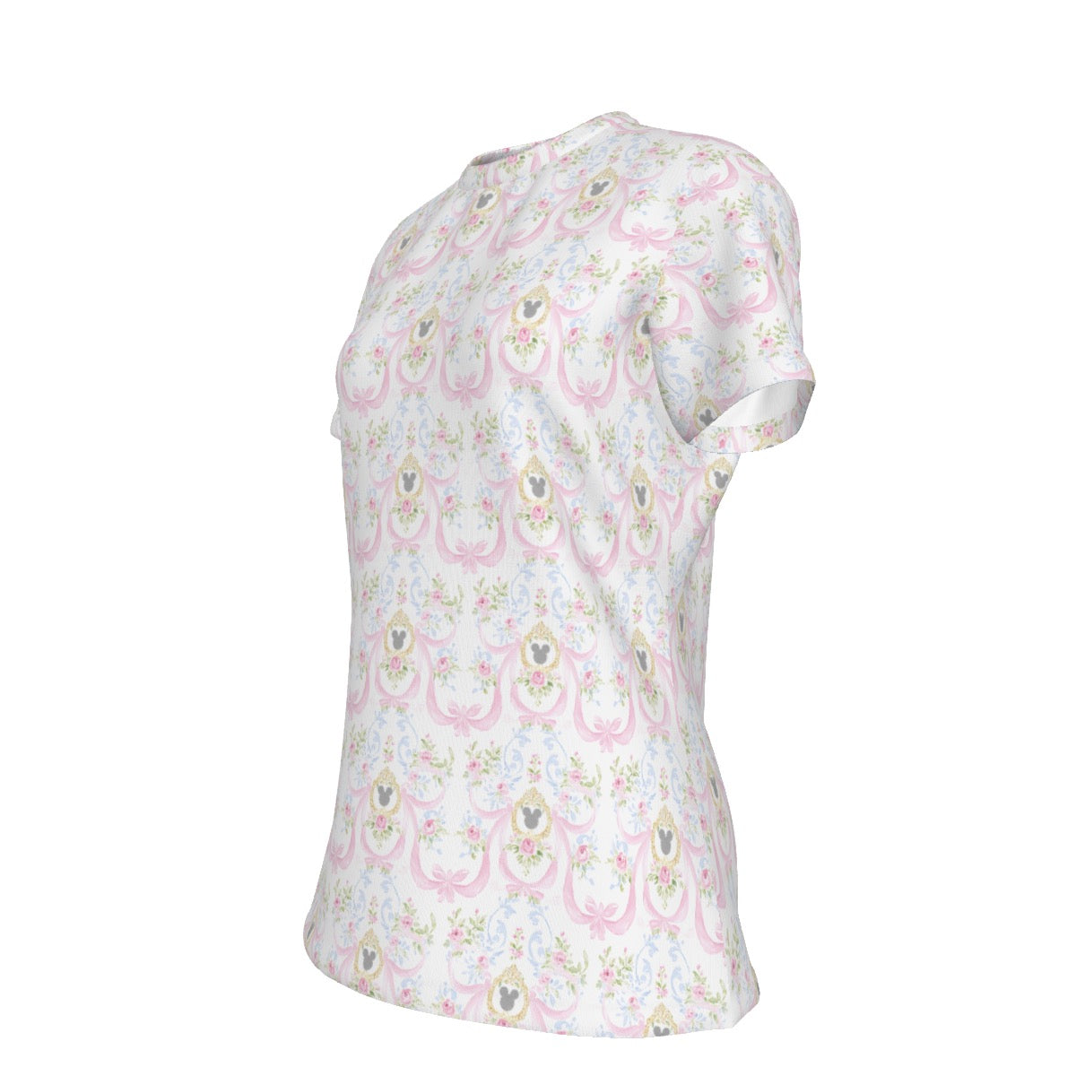 Grandmillenial Garland Women's Round T-Shirt|210GSM