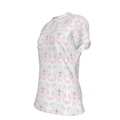 Grandmillenial Garland Women's Round T-Shirt|210GSM