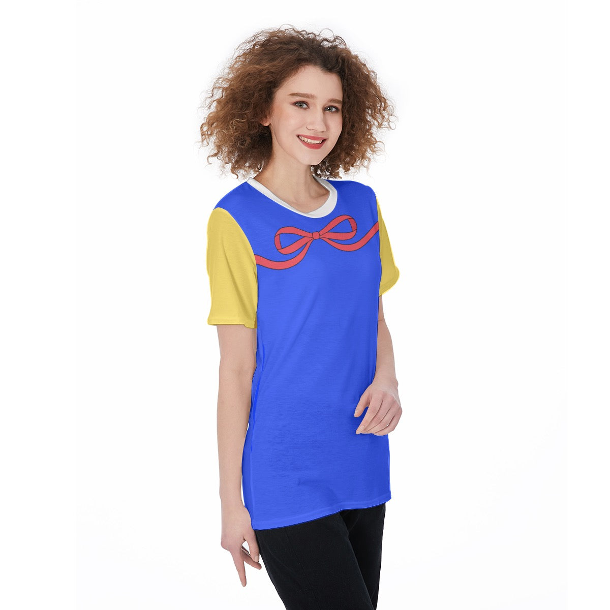 SW Bounding Women's Crew Neck T-Shirt|180 GSM Jersey