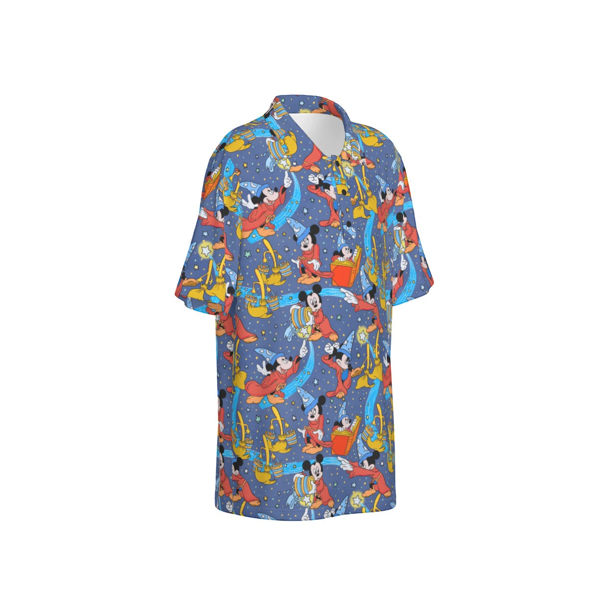 Sorcerer in Action Boys’ Polo Collar Jersey