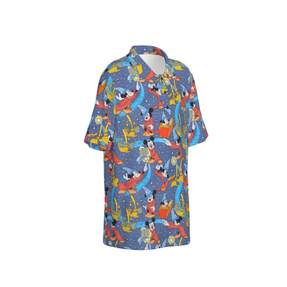 Sorcerer in Action Boys’ Polo Collar Jersey