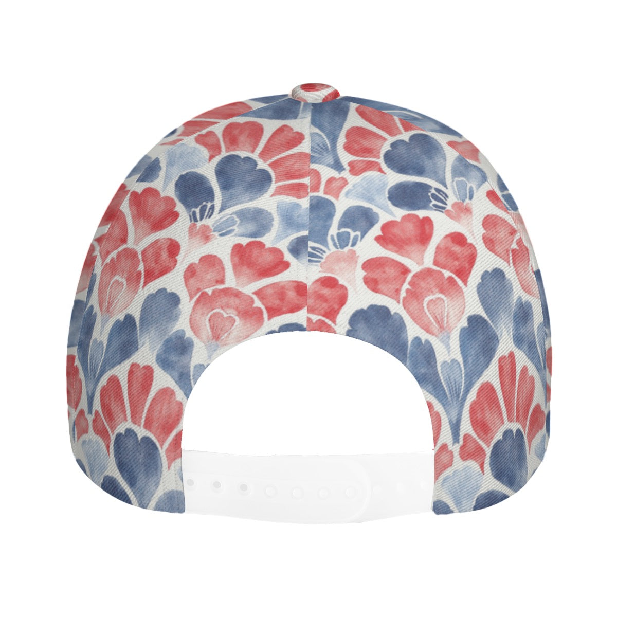 Patriotic Watercolor Cap