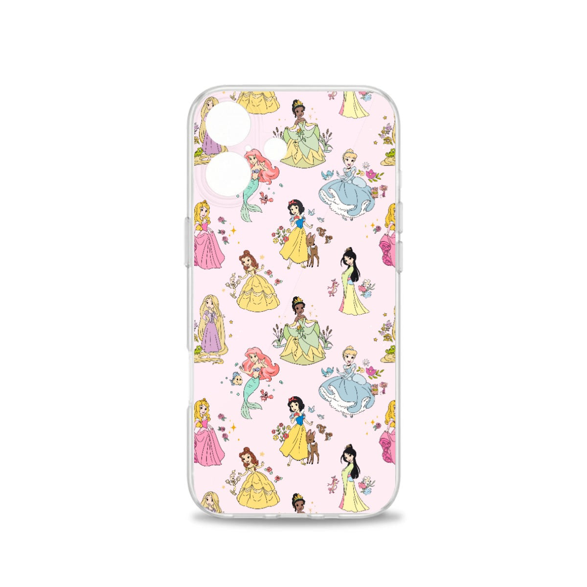 Princess iPhone 16 Series Mobile Phone Case