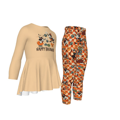 Happy Halloween Kid's Casual Suit