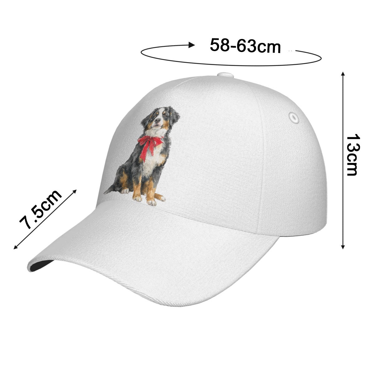 Bernie Peaked Cap