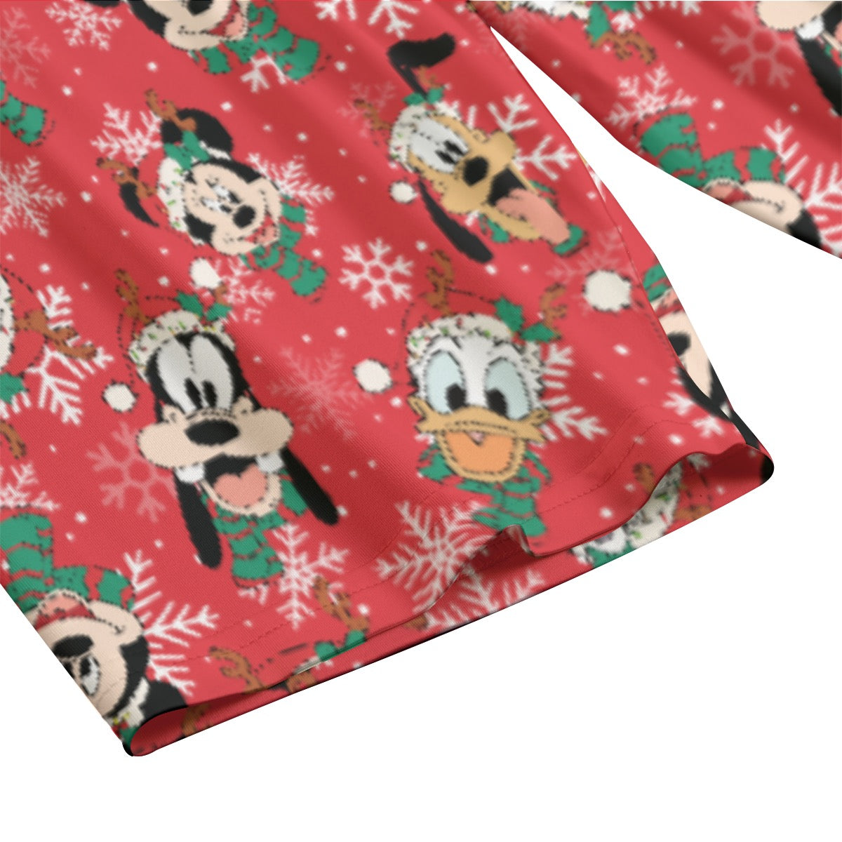 Magical Christmas Sign Women's T-shirt Set With Short Sleeve