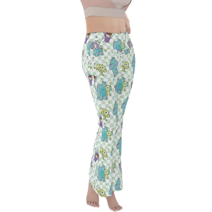 Monsters Women's Flare Yoga Pants