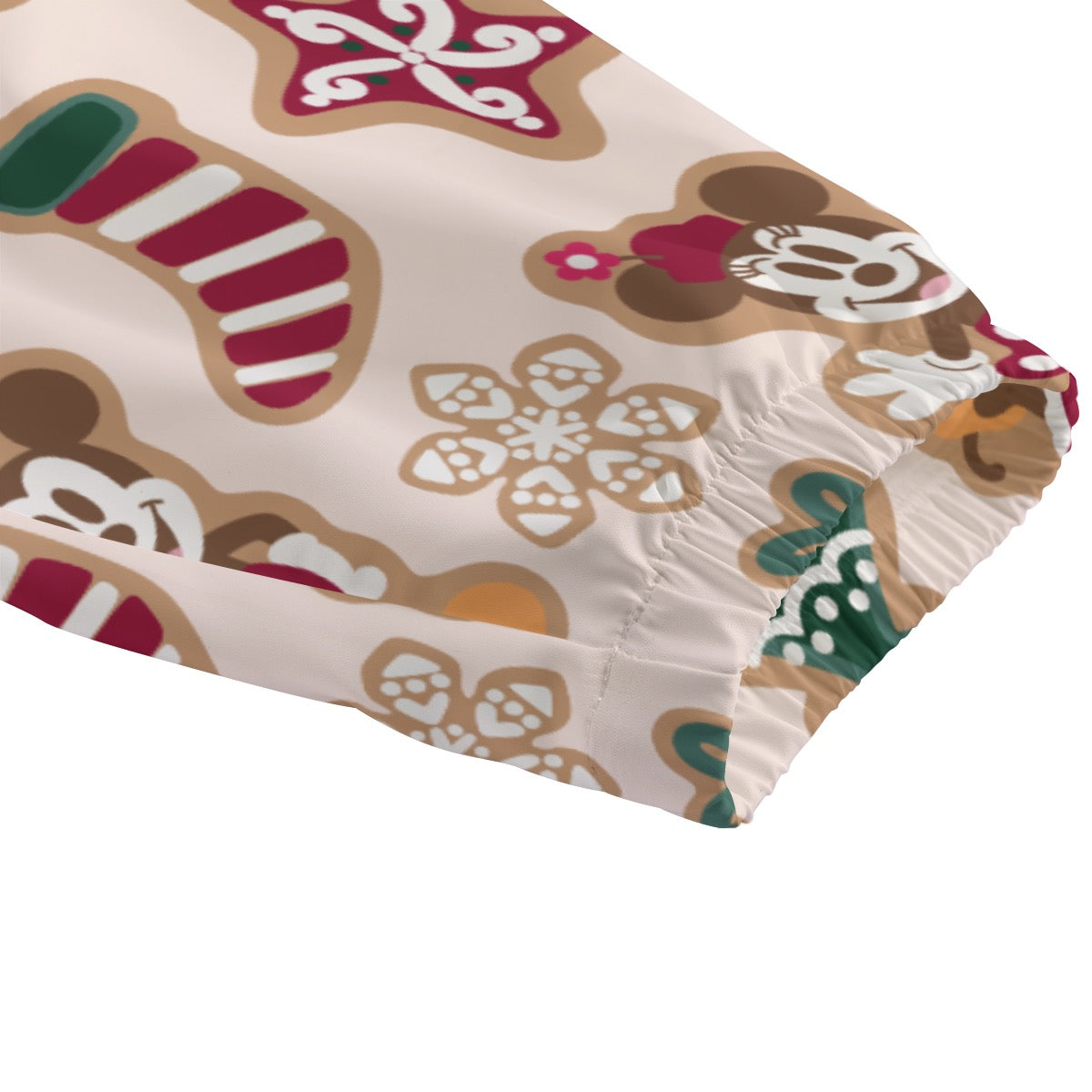 Christmas Cookies Unisex Pullover Jacket With Zipper Closure