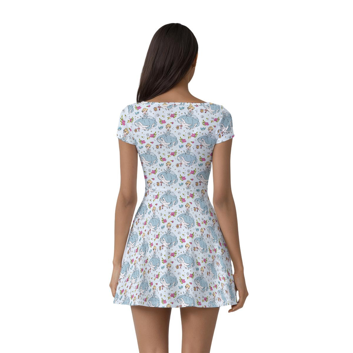 Cindy Women’s Athletic Dress With Built‑In Shorts