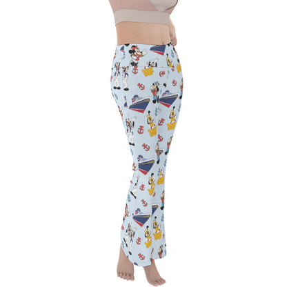 Cruising MM Women's Flare Yoga Pants