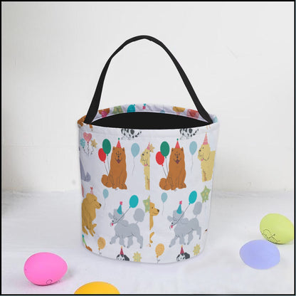 Birthday Pups Candy Bag