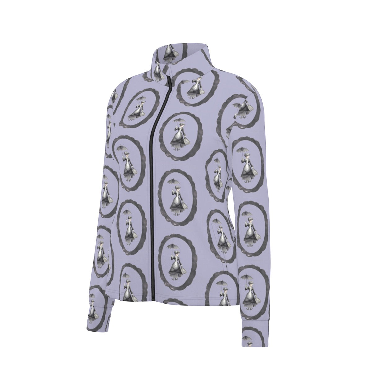 Mary Frame Women's Long Sleeve Thumbhole Jacket|230GSM