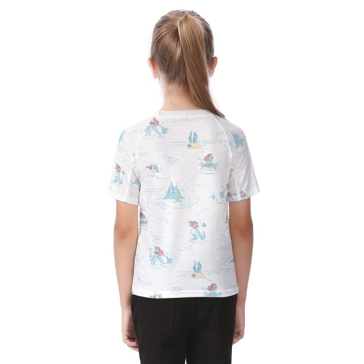 Under the Sea Kid's Raglan Sleeve T-shirt