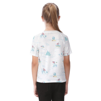 Under the Sea Kid's Raglan Sleeve T-shirt