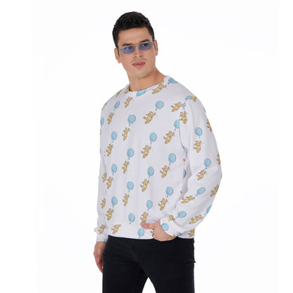 Winnie & Balloon Men's Sweater