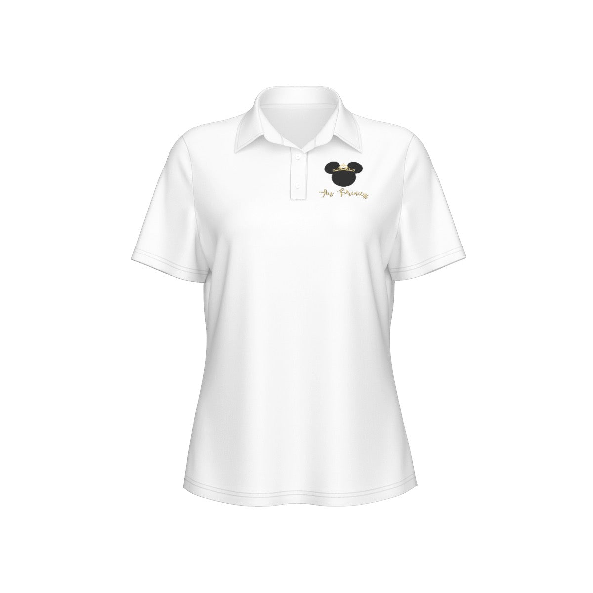 His Princess Women's Sports Polo Shirt