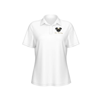 His Princess Women's Sports Polo Shirt