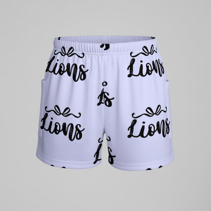 Lions Women’s Sports Dress Set