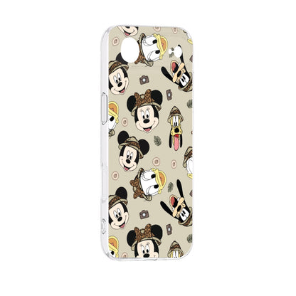Safari Faces iPhone 17 Series Mobile Phone Case