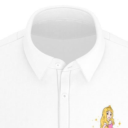 Briar Men's Stretch Collar Polo Shirt
