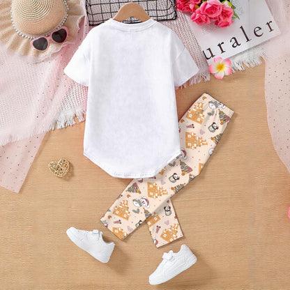 Cookie Castle [Minnie] Kids' Casual Top and Pants Set
