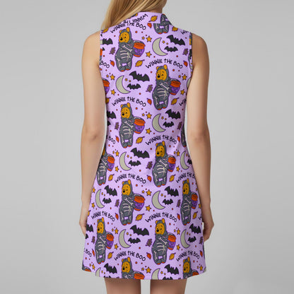 Winnie the Boo [purple] Women’s Sports Dress Set