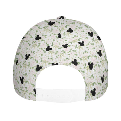 Garden Floral Cap
