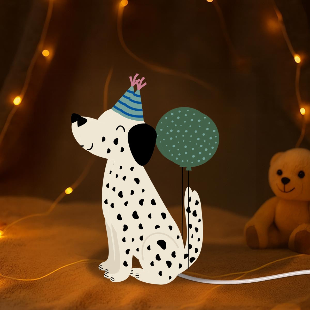 Party Pups Personalized Light Box