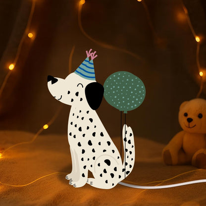 Party Pups Personalized Light Box