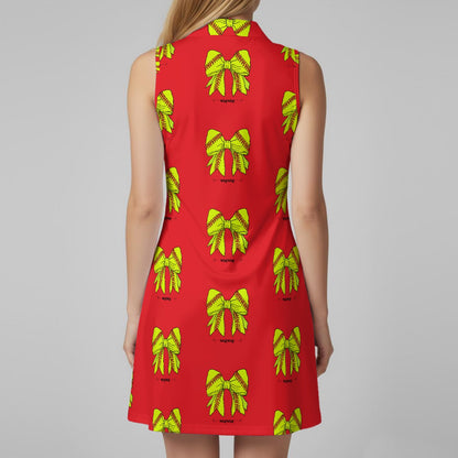 Softball Mama Women’s Sports Dress Set