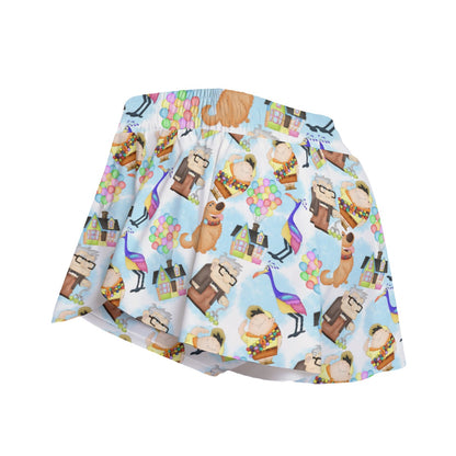 Up Women's Sport Skorts With Pocket