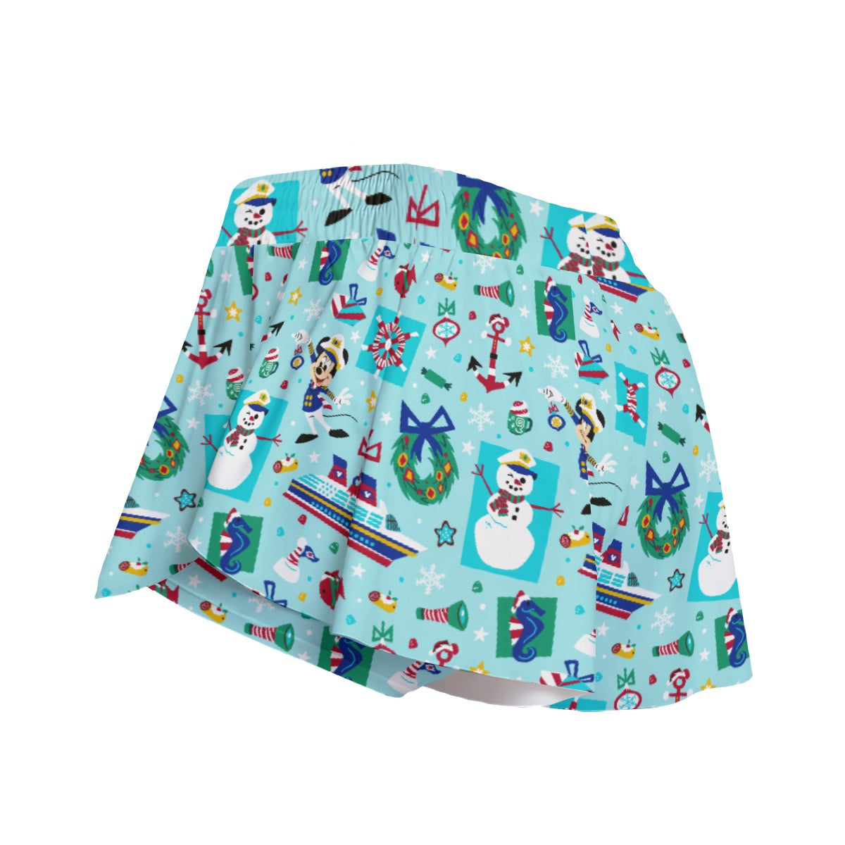 Holiday Cruise Women's Sport Skorts With Pocket