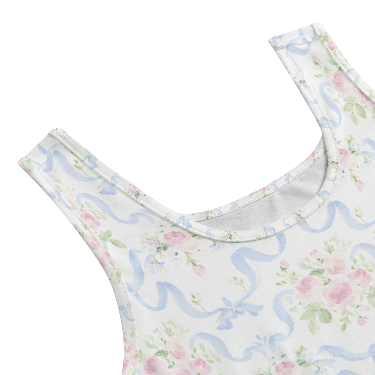 Grandmillenial Ribbon Women's Yoga Set