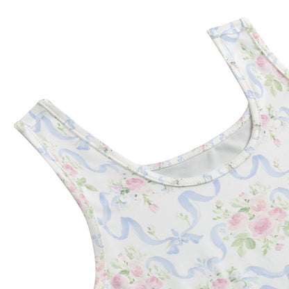Grandmillenial Ribbon Women's Yoga Set
