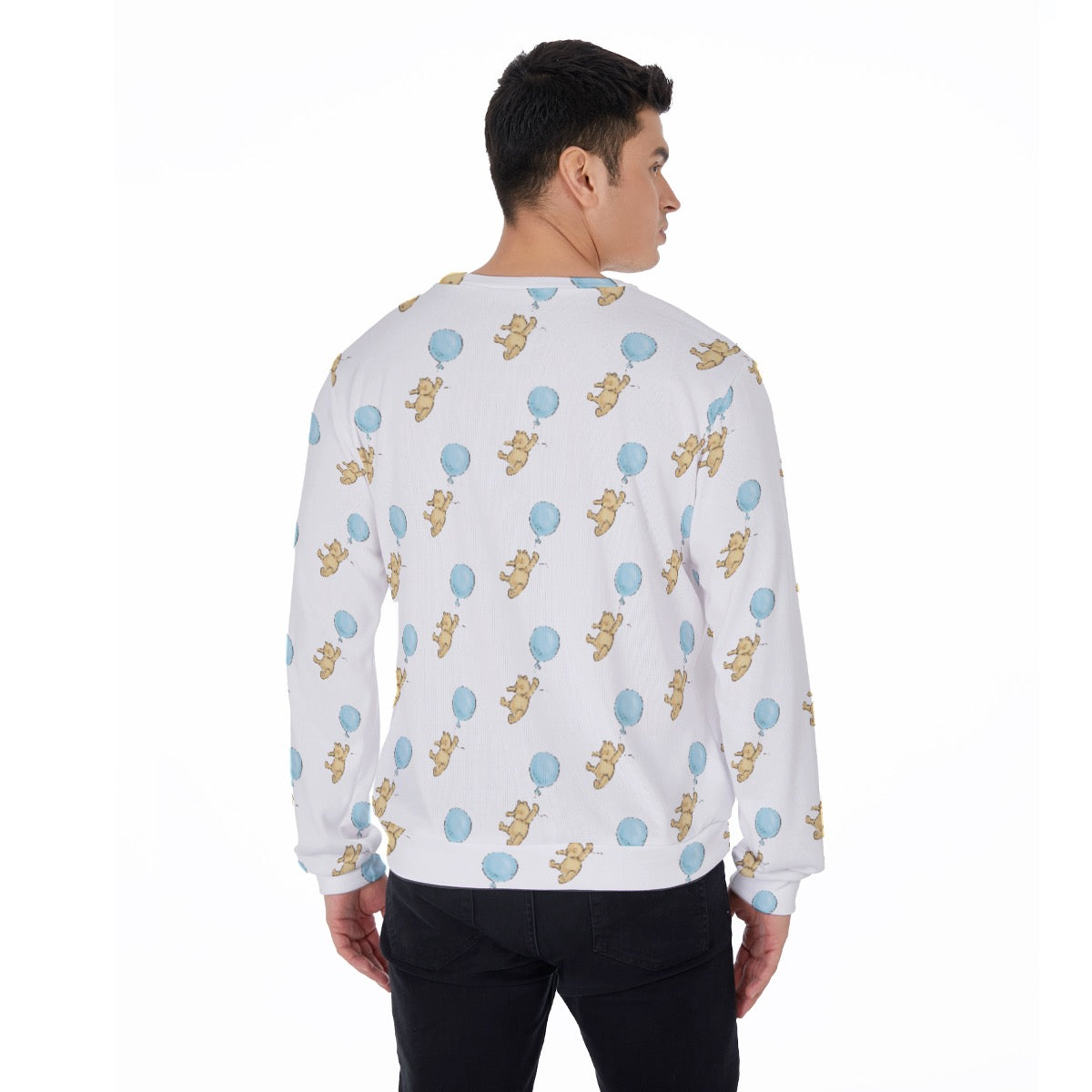 Winnie & Balloon Men's Sweater