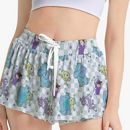 Monsters Women's Sport Skorts With Pocket