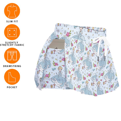 Cindy Women's Sport Skorts With Pocket