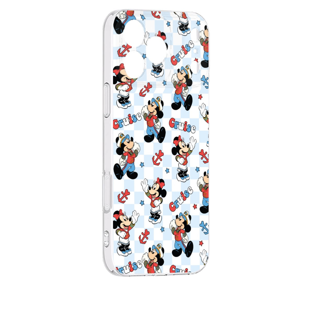 Checkered Cruising MM iPhone 17 Series Mobile Phone Case