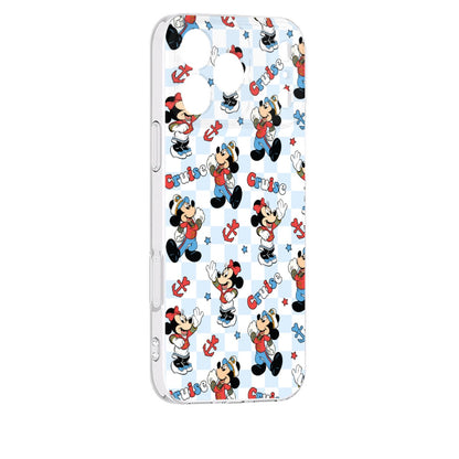 Checkered Cruising MM iPhone 17 Series Mobile Phone Case