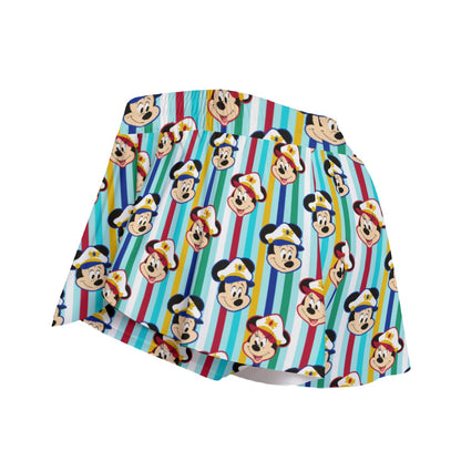 Merry Time Sailors Women's Sport Skorts With Pocket