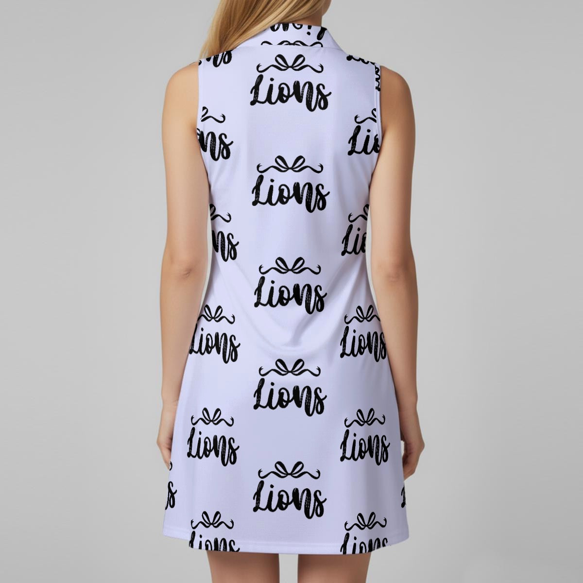 Lions Women’s Sports Dress Set